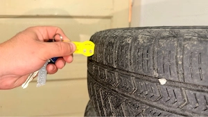 Jante (tabla) 5 x 100 + anvelope 195/65 R15 - imagine 5
