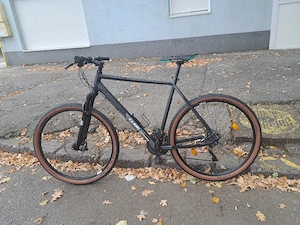 Bicicleta hidraulica Cube 