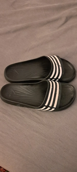 Slapi Adidas femei marimea 38