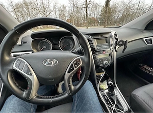 Hyundai i30 automat Euro6 - imagine 4