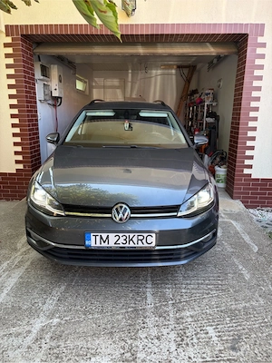 Vând Volkswagen Golf VII Variant 1.6 TDI DSG fără AdBlue
