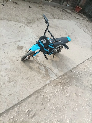 Vand motocros de copiii in stare de funcționare  - imagine 3