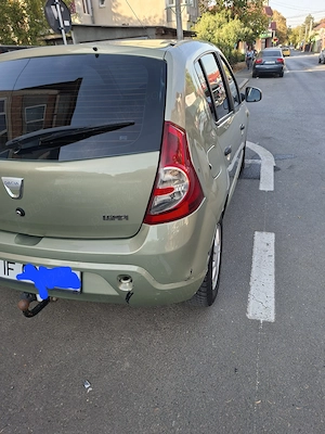 Vand Dacia Logan Sandero ,masina de familie intretinuta  - imagine 3