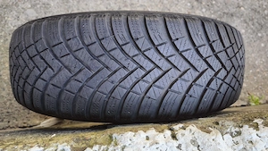 Set 4 anvelope de iarna hankook 185/65/R15  - imagine 2