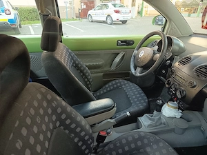vand New beetle 2.0 benzina  - imagine 3