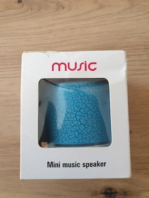 Mini boxă portabilă 