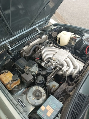 BMW E30 Cabrio 1987 320i Retro-mobil - imagine 7