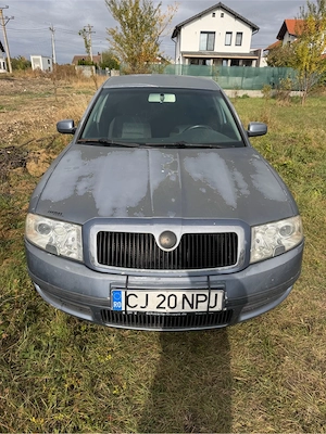 Dezmembrez Skoda Superb 1,9 - imagine 5