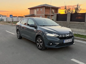 Vand Dacia Logan 2023 1.0 TCE +GPL proprietar impecabil - imagine 3