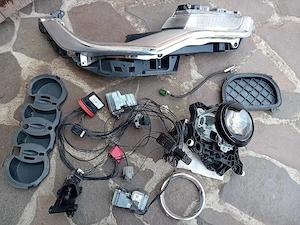 Led far ,lupă far Audi a6 c7 2012 