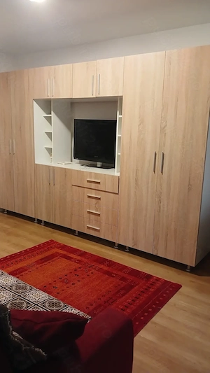 Pe str. Cuza Voda, zona spital, garsoniera de inchiriat, parter, mobilata si utilata, 220 euro luna - imagine 4