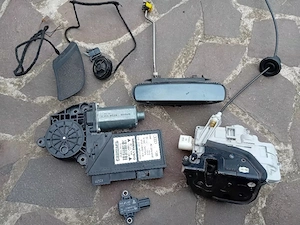 Motoraș geam, broască ușă dreapta spate audi a4 2006 