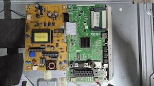 Placa de baza 17MB 140 si sursa 17IPS61-5  