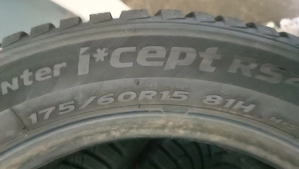 ANVELOPE 175/60/15 81H 175 60 15 HANKOOK CP N10866 M+S - imagine 4