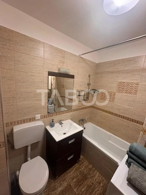 Apartament 2 camere de inchiriat decomandat 49 mp zona Lupeni Sibiu - imagine 6
