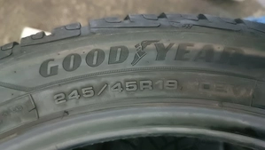 ANVELOPE 245/45/19 102V 245 45 19 GOODYEAR CP N10867 M+S - imagine 4
