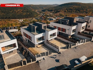 Casă cuplată cu 5 camere, 195 mp utili, teren 278 mp, aproape de Vivo!