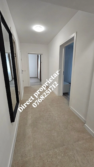 Prima închiriere: Apartament 2 camere, decomandat, 55 mp, zona Parcul Drumul Taberei - imagine 8