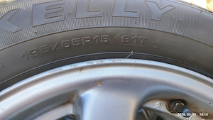 Jante r15 6jx15ch silverstone +anvelope  - imagine 2