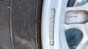 Jante r15 6jx15ch silverstone +anvelope  - imagine 5