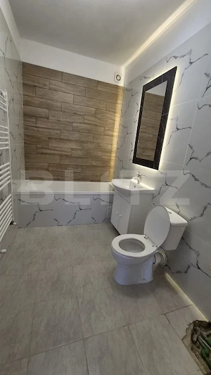 Triplex -Sanpetru ,2 camere, teren 115 mp ,1 bai luminoasa, intabulata - imagine 13
