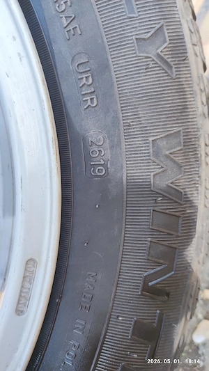Jante r15 6jx15ch silverstone +anvelope  - imagine 4
