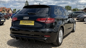 Audi A3 S-line 2016 diesel manuala Garantie Rate  - imagine 5
