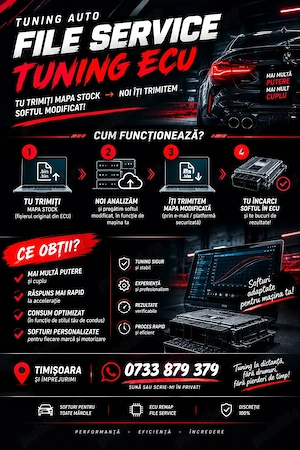 Fileservice Tuning & Soluții ECU – Stage 1/2/3