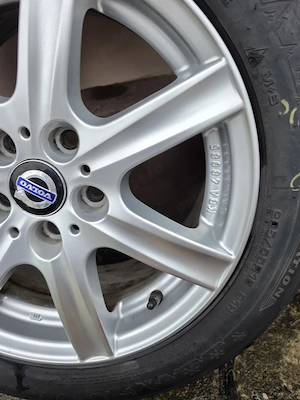 Jante aliaj cauciucuri anvelope iarna Ford Volvo R16 - imagine 4