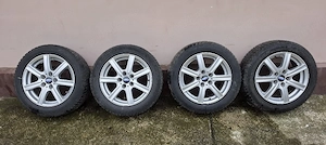 Jante aliaj cauciucuri anvelope iarna Ford Volvo R16