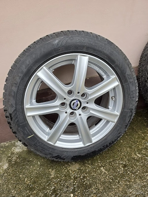 Jante aliaj cauciucuri anvelope iarna Ford Volvo R16 - imagine 5