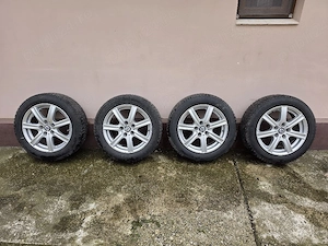Jante aliaj cauciucuri anvelope iarna Ford Volvo R16 - imagine 2