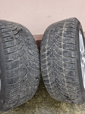 Jante aliaj cauciucuri anvelope iarna Ford Volvo R16 - imagine 8