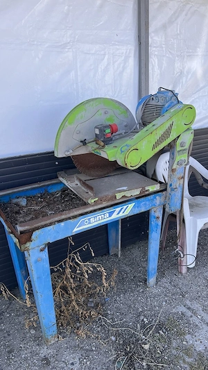 Masina de taiat blocuri si caramida SIMA Bali-500 | Trifazica 3KW