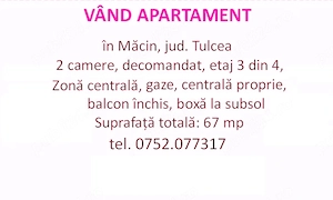 Apartament de vanzare
