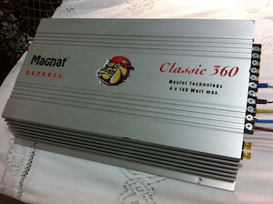  Amplificator  Magnat Rapbull max.600W Jbl Sony Xplod Helix Crunch GenesiMagnat Rapbull max. 600W