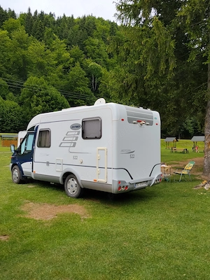 Autorulotă Hymer 2008 - imagine 2