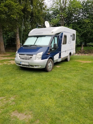 Autorulotă Hymer 2008
