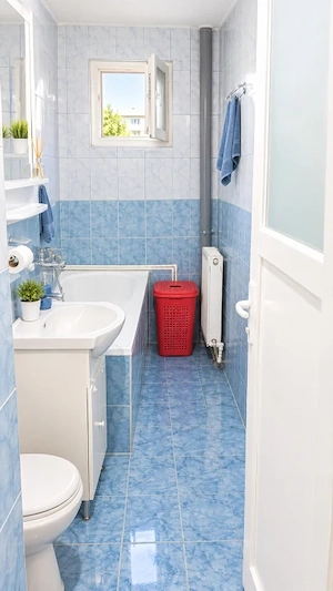 Apartament 2 camere lângă Lidl – etaj 3, centrală proprie și balcon închis - imagine 3