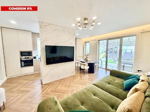 Duplex modern - amenajare eleganta - mobilier de lux - Remetea Mare