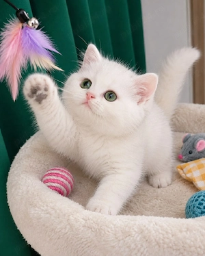 British Shorthair White 