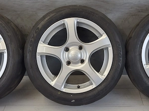 Roti/Jante Ford, anvelope Slick 4x108 195/50 R15 Fiesta, Focus, Ka, Puma, Fusion, etc - imagine 5