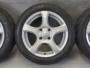 Roti/Jante Ford, anvelope Slick 4x108 195/50 R15 Fiesta, Focus, Ka, Puma, Fusion, etc - imagine 4