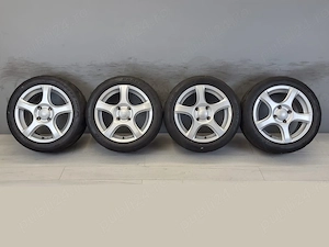 Roti/Jante Ford, anvelope Slick 4x108 195/50 R15 Fiesta, Focus, Ka, Puma, Fusion, etc - imagine 2