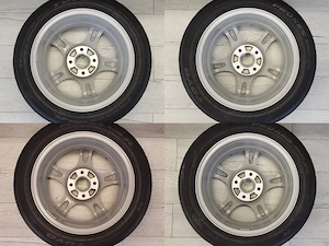 Roti/Jante Ford, anvelope Slick 4x108 195/50 R15 Fiesta, Focus, Ka, Puma, Fusion, etc - imagine 9
