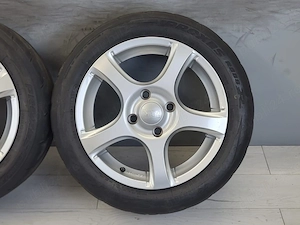 Roti/Jante Ford, anvelope Slick 4x108 195/50 R15 Fiesta, Focus, Ka, Puma, Fusion, etc - imagine 6