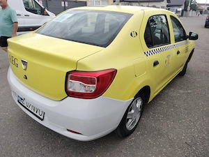 Dacia Logan Autorizație Taxi - imagine 5