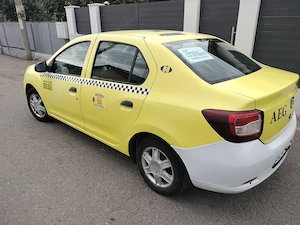 Dacia Logan Autorizație Taxi - imagine 2