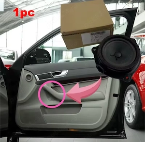 Boxa/difuzor mid range Audi A6 C6/4F 2005-2011  - imagine 5