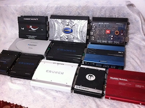 Amplificator Crunch 1000W